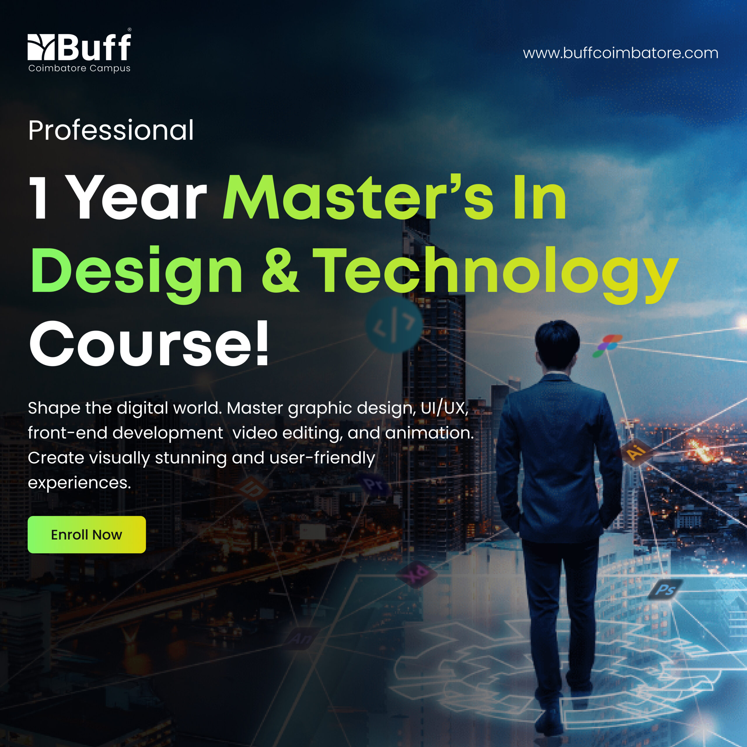 Master In Visual Design and Technology